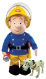 Giant Fireman Sam With Radar Beanie