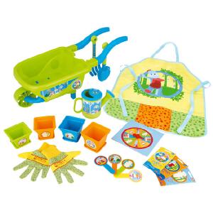 Born To Play In The Night Garden Wheelbarrow Gardening Set