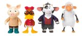 Born to Play Jakers Articulated Figure Set (4 Pack)