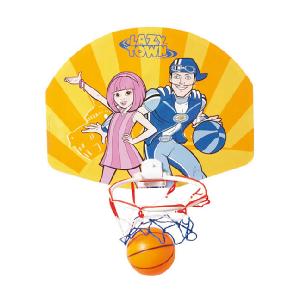 Lazy Town Basket Ball Set