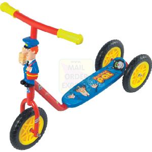 Postman Pat 3 Wheel Scooter