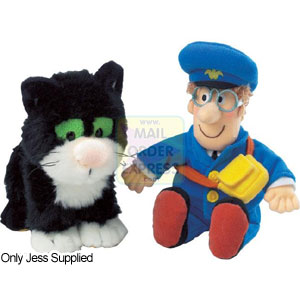 Born To Play Postman Pat Jess Toy