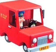 Born To Play Postman Pat Van - Friction