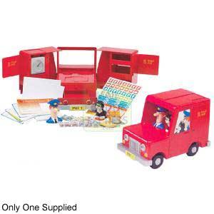 Born To Play Postman Pat Van Post Office