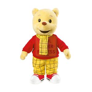 Born To Play Rupert Bear Talking Soft Toy