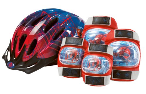 Born To Play Spiderman 3 Inline Skates Size 13-2