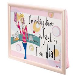 born to shop Lap Tray