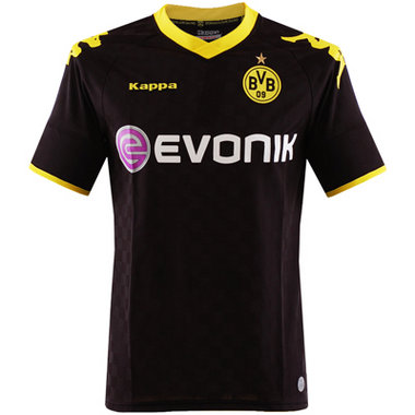 Kappa 2010-11 Borussia Dortmund Kappa Away Football