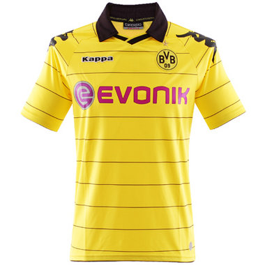 Kappa 2010-11 Borussia Dortmund Kappa Home Football