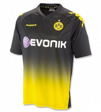 Kappa 2011-12 Borussia Dortmund Kappa Away Football