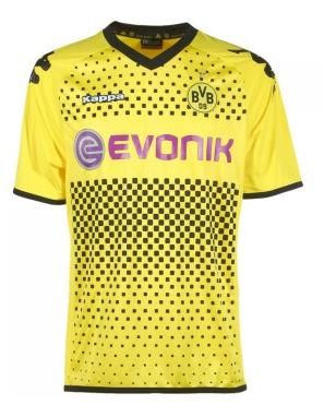 Kappa 2011-12 Borussia Dortmund Kappa Home Football