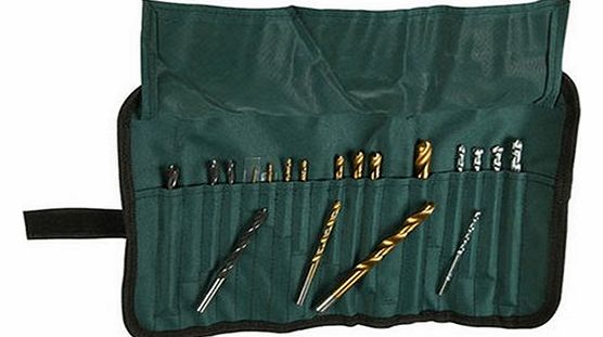 Bosch 19 Piece Drill Bit Wrap