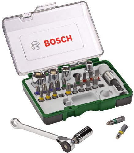 207017160 Screwdriving Set with Mini Ratchet (27 Pieces)