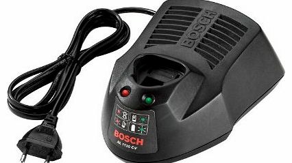 Bosch 2607225136 10.8V AL 1130 CV Li-ion Quick Singlevolt Charger for Bosch Batteries