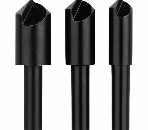 Bosch 2609255124 Countersink 1-Cutting Edge (3 Pieces)