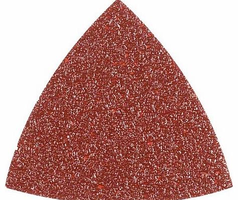 2609256A47 Abrasive Pads for Delta Sanders 82 mm 2x Grain 240 2x Grain 60 2x Grain 120