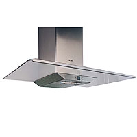 90cm Chimney Hood - DKE965MGB - Brushed Steel