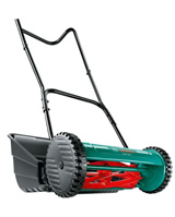 Bosch AHM 38G Eco Lawn Mower - saves fuel cuts