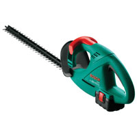 Bosch AHS 52 14.4v Cordless Hedge Trimmer 520mm Blade Length   2 Batteries 1.5Ah