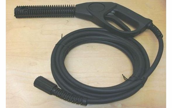  AQUATAK 115 PLUS + PRESSURE WASHER TRIGGER GUN HANDLE HOSE F016F03370