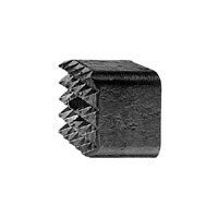 Bosch Bush Hammer Head 60 x 60mm - 7 x 7