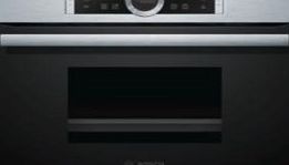 Bosch CDG634BS1B 38L Built-in Steam Oven