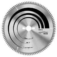 Bosch Circular Saw Blade For Bench Circular Saws Table Kw 300 x 30 x 3.2 72 Z