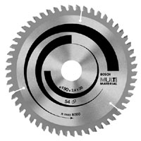 Circular Saw Blade Multi Material 184 x 16 x 2.4 48 Z