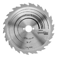 Circular Saw Blade Speedline Wood 150 x 16 x 2.2 9 Z