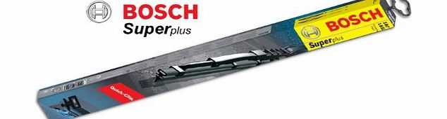 Bosch Citroen C1 06/2005 Onwards BOSCH Super Plus Windscreen Wiper Blade SP26 SINGLE BLADE