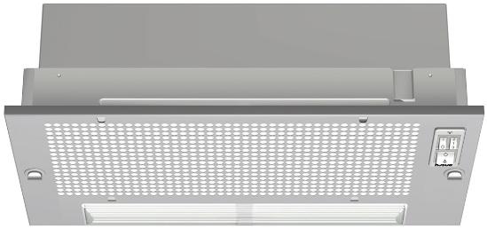 Bosch DHL535BGB 60cm Integrated Canopy Hood in