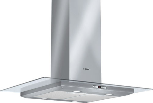 Bosch DIA09E751B Exxcel Island Chimney Hood in