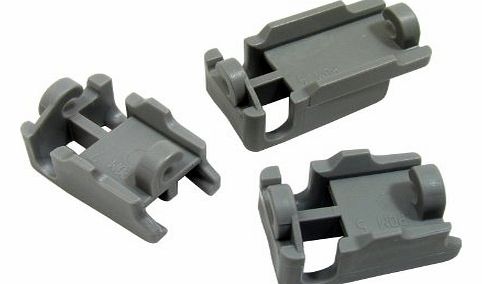 Dishwasher Upper Basket Clips Bearings