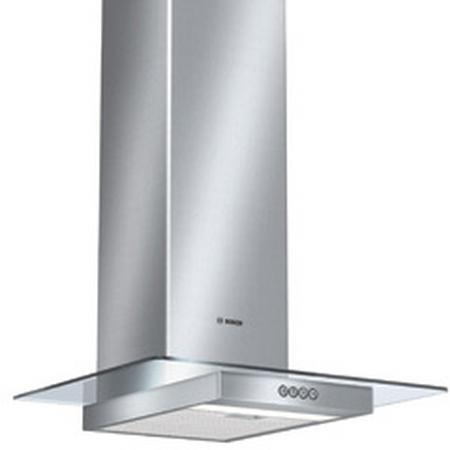 Bosch DWA062450B Brushed Steel Chimney Hood