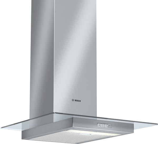 Bosch DWA06W450B 60cm Chimney Hood in Brushed