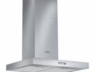 Bosch DWB064W50B 60cm Stainless Steel Chimney Hood