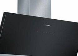 Bosch DWK098G61B 90cm Wide Angled Cooker Hood