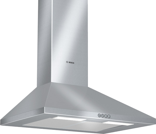 Bosch DWW072450B 70cm Chimney Hood in Brushed