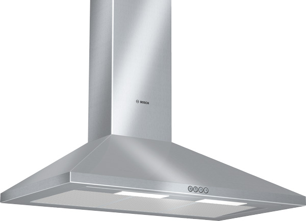 Bosch DWW092450B 90cm Chimney Hood in Brushed