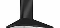 DWW09W460B Classixx 90cm Wide Chimney Hood