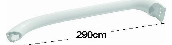 Bosch Exxcel Fridge Freezer Door Handle, KGV, KSV Models, 29cm (11 1/2``) Long - PLEASE CHECK SIZE!