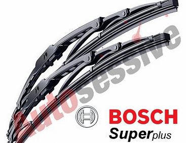 Bosch Ford Focus MK1 08/98 - 05/05 BOSCH Super Plus Windscreen Wiper Blades SP22S / SP19 SPOILER TWIN PACK