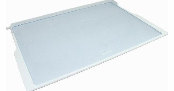 Fridge Freezer White Glass Shelf