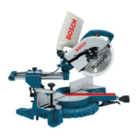 GCM 10S Sliding Compound Mitre Saw 254mm Blade 1500w 110v