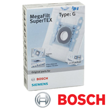 bosch Genuine Type G MegaFilt SuperTex Dust Bags