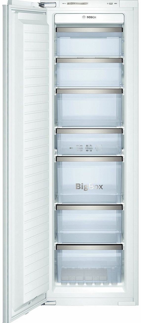 Bosch GIN38A55GB Built In Freezer