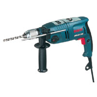 Bosch GSB 22-2RE Hammer Drill 1010w 110v Plus FREE 6 Piece Mixed Accessory Set