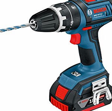 GSB18V-LI 18V Dynamicseries Cordless Combi Drill in L-Boxx