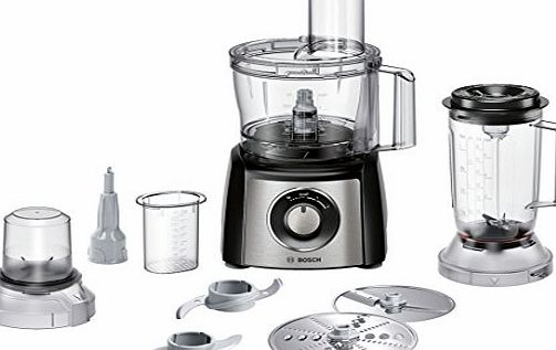 Bosch MCM3501MGB 800W Food Processor Brushed