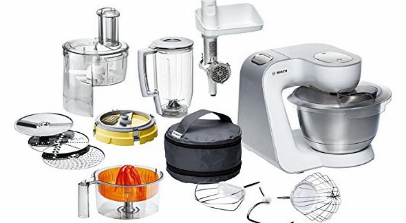 MUM 54251 (Silver, White, 3.90l) Mulitfunctional Food Processor